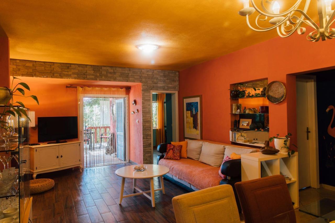 Villa Tropica, Total Privacy, Tropical Garden And Private Pool Kastela Bagian luar foto