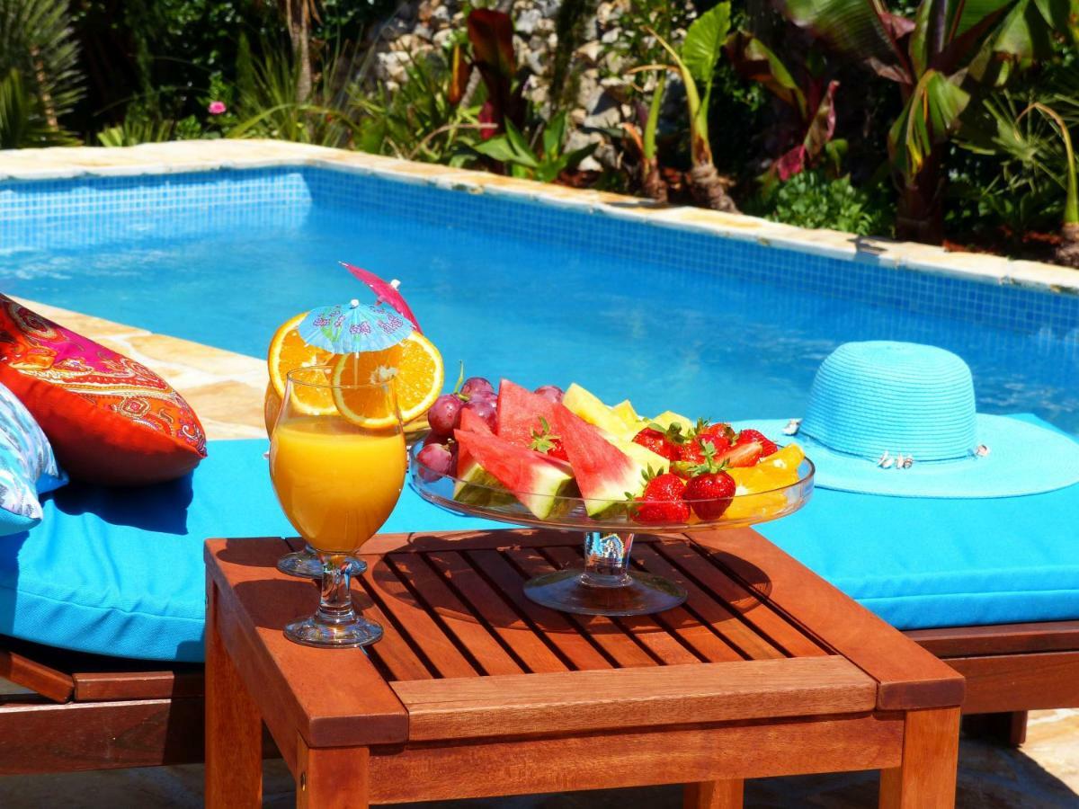 Villa Tropica, Total Privacy, Tropical Garden And Private Pool Kastela Bagian luar foto