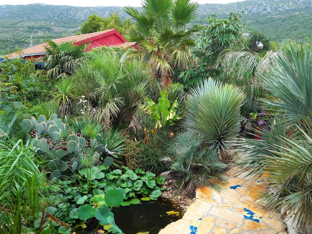 Villa Tropica, Total Privacy, Tropical Garden And Private Pool Kastela Bagian luar foto